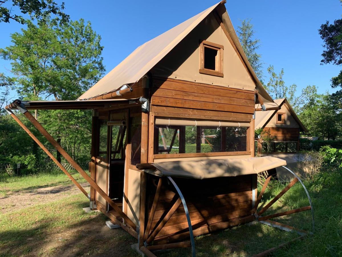 Camping Calme Et Nature Iserand Vion  外观 照片