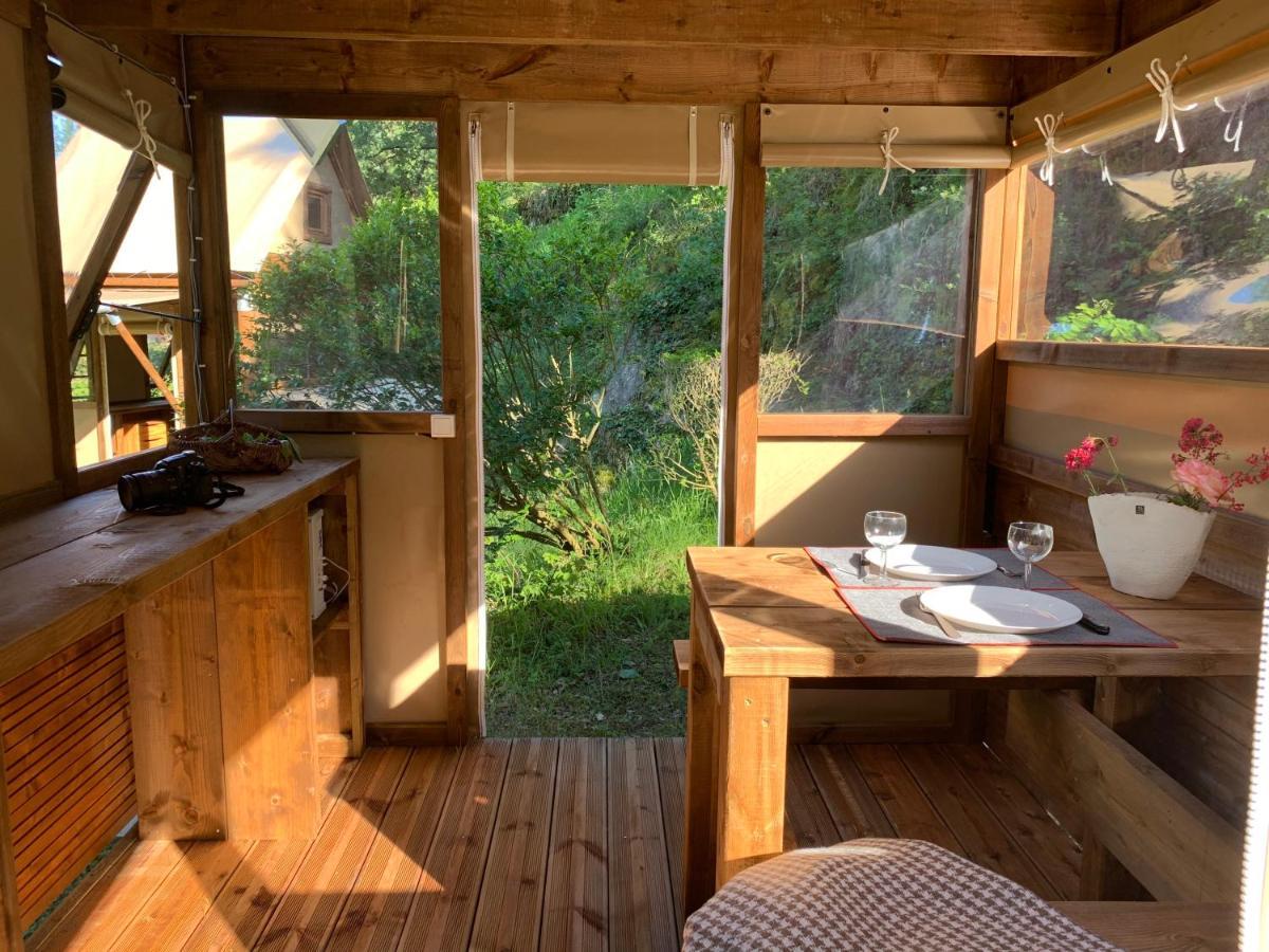 Camping Calme Et Nature Iserand Vion  外观 照片