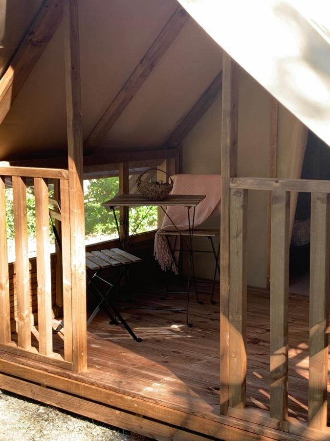 Camping Calme Et Nature Iserand Vion  外观 照片